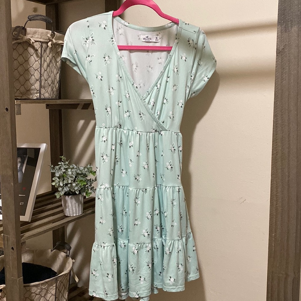 Hollister Mint Green Dress